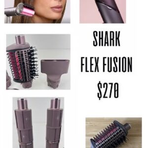 Shark flex fusion with carrying case